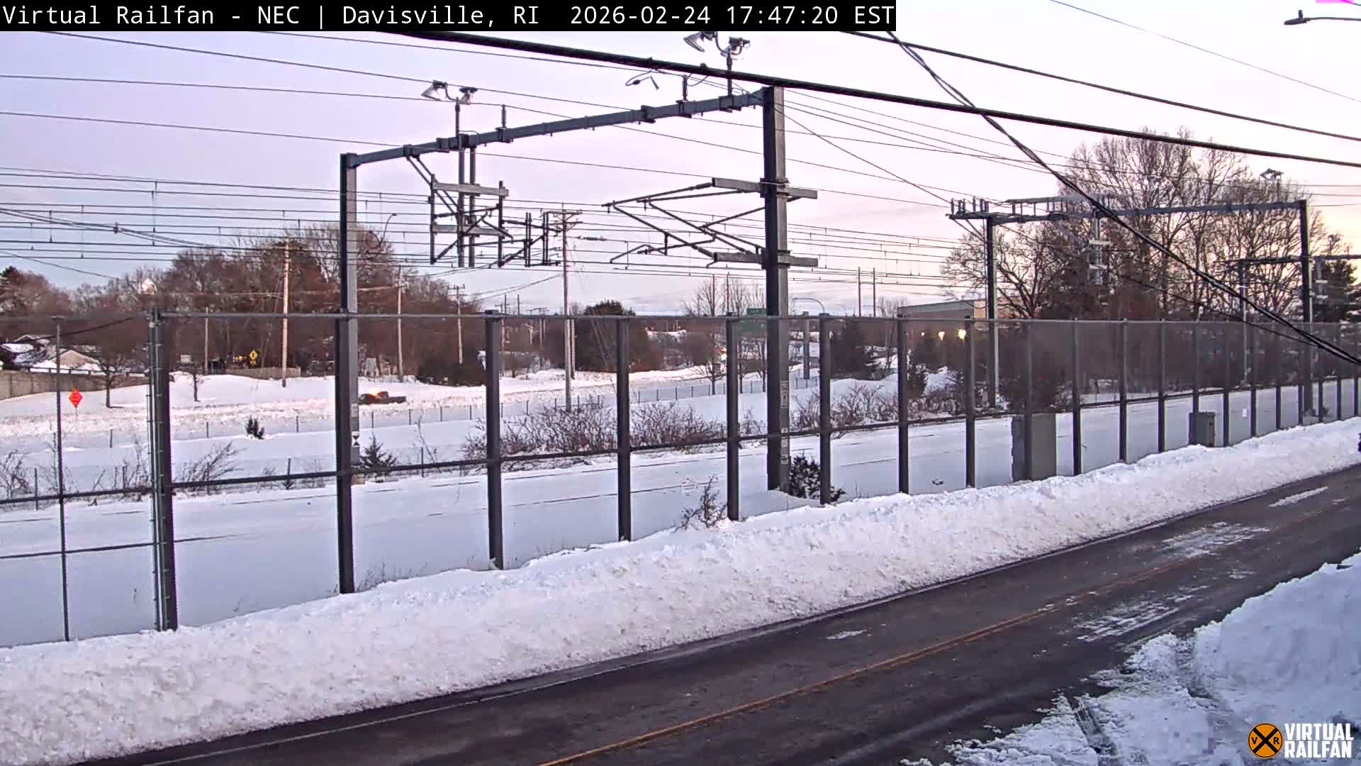 Davisville Rairoad Live Cam - Davisville, North Kingstown, Washington, Rhode Island, USA