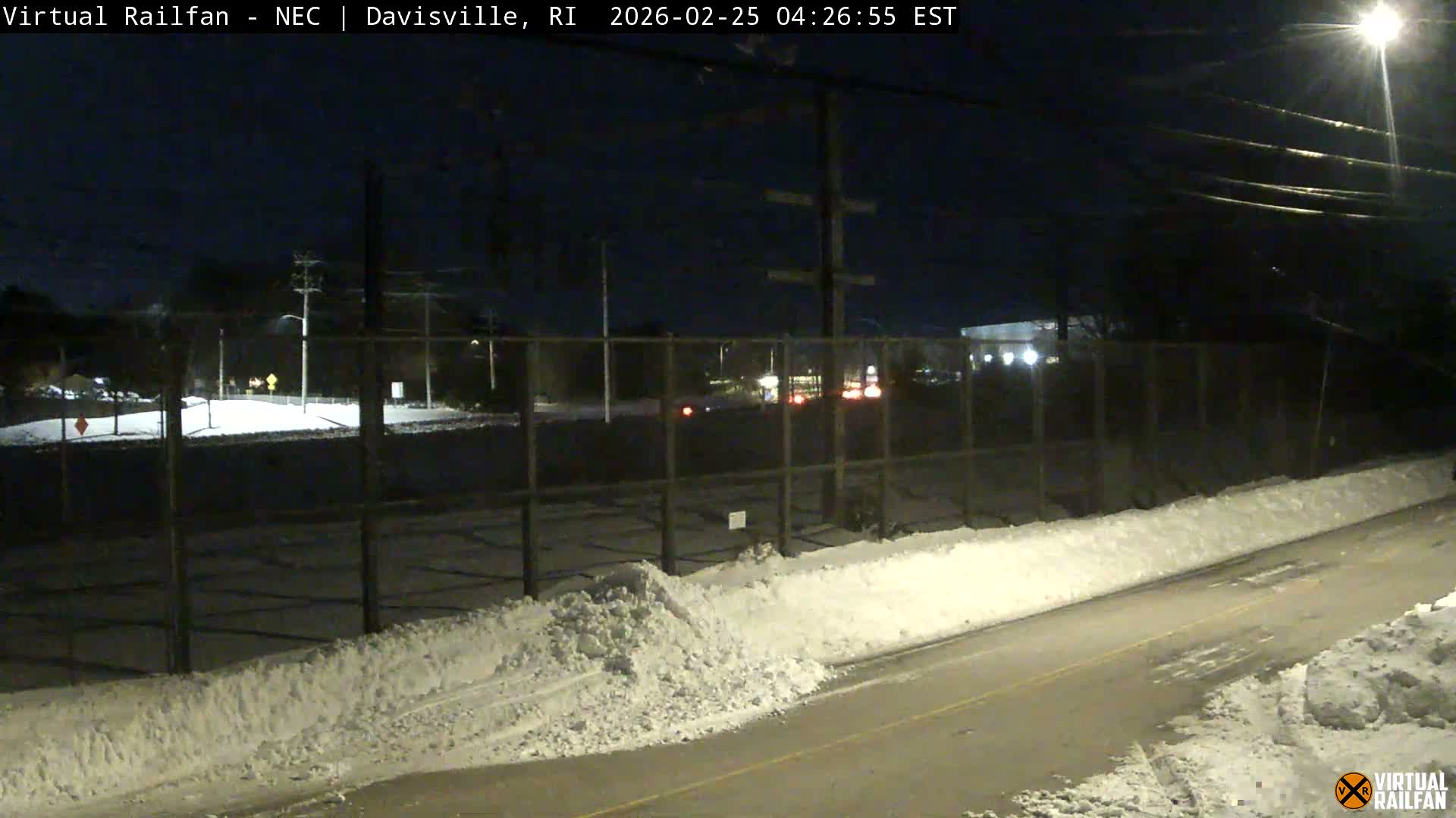 Davisville Rairoad Live Cam - Davisville, North Kingstown, Washington, Rhode Island, USA