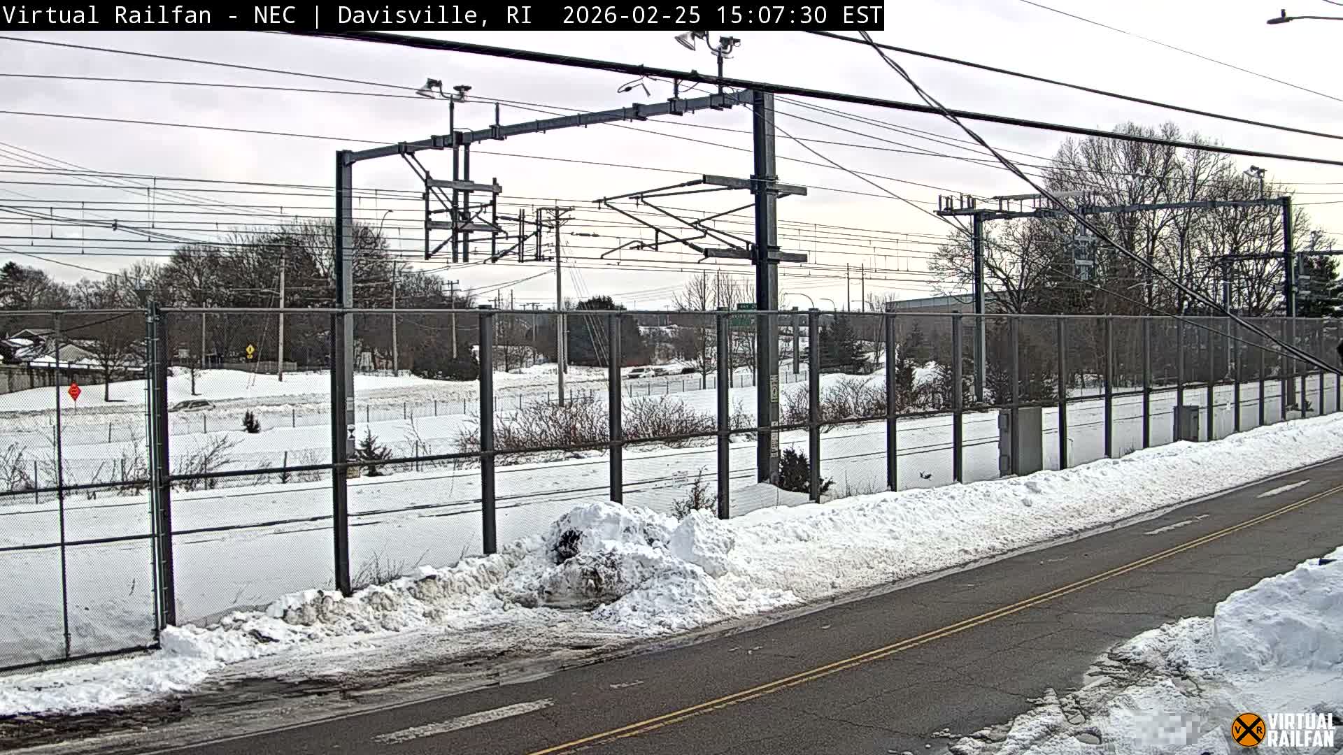 Davisville Rairoad Live Cam - Davisville, North Kingstown, Washington, Rhode Island, USA