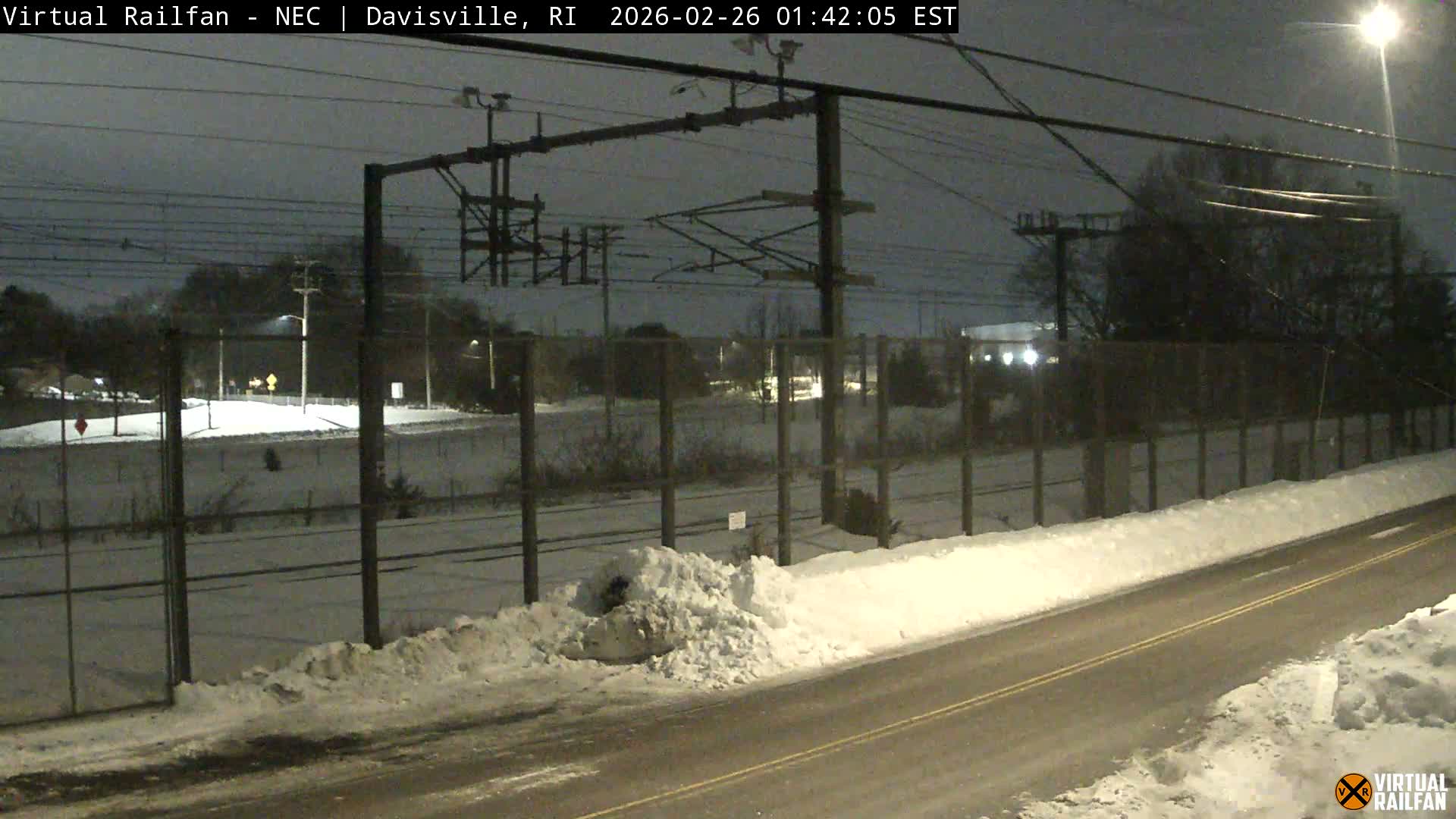 Davisville Rairoad Live Cam - Davisville, North Kingstown, Washington, Rhode Island, USA