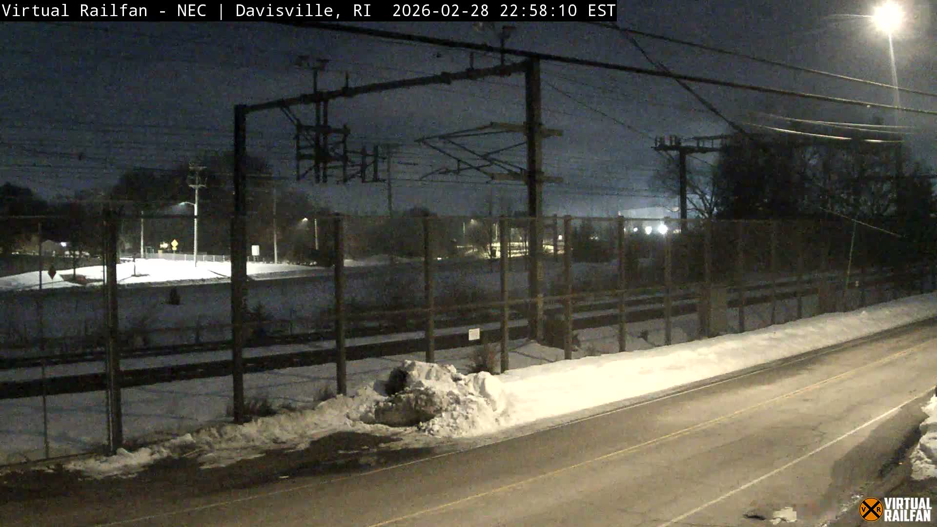 Davisville Rairoad Live Cam - Davisville, North Kingstown, Washington, Rhode Island, USA