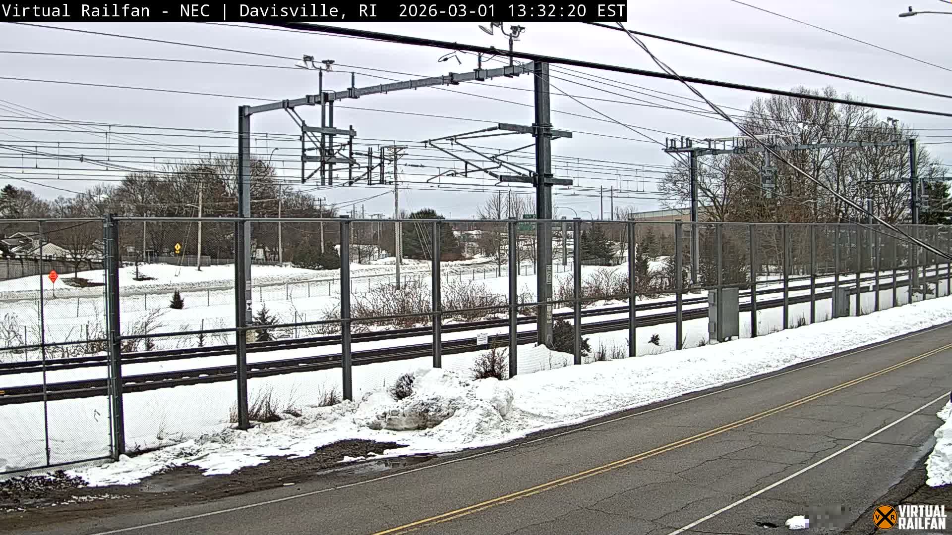 Davisville Rairoad Live Cam - Davisville, North Kingstown, Washington, Rhode Island, USA