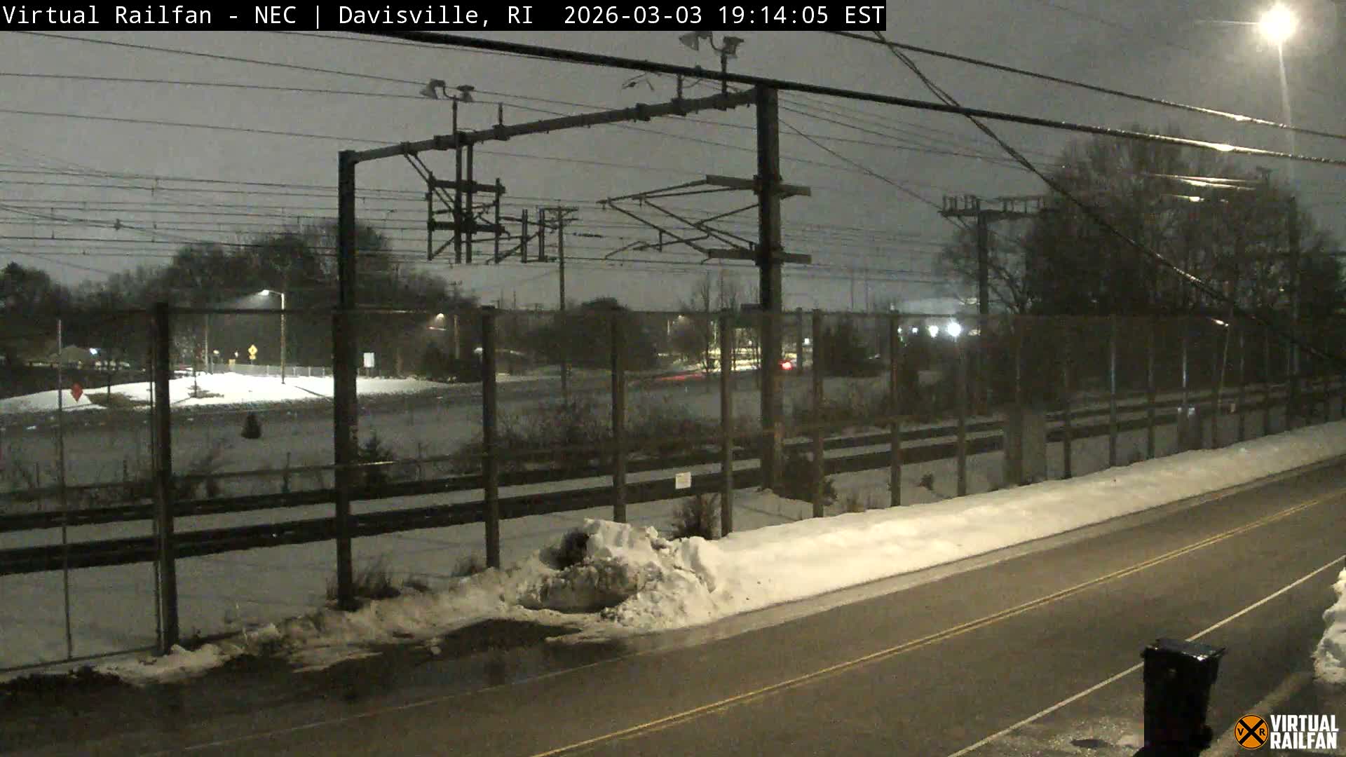 Davisville Rairoad Live Cam - Davisville, North Kingstown, Washington, Rhode Island, USA