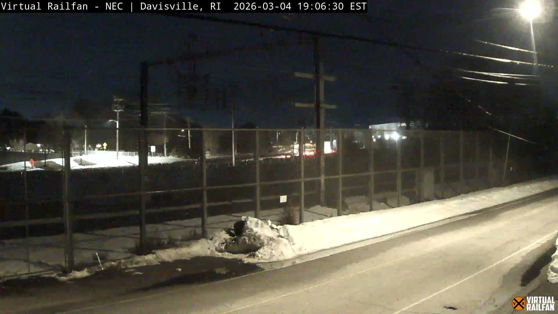 Davisville Rairoad Live Cam - Davisville, North Kingstown, Washington, Rhode Island, USA