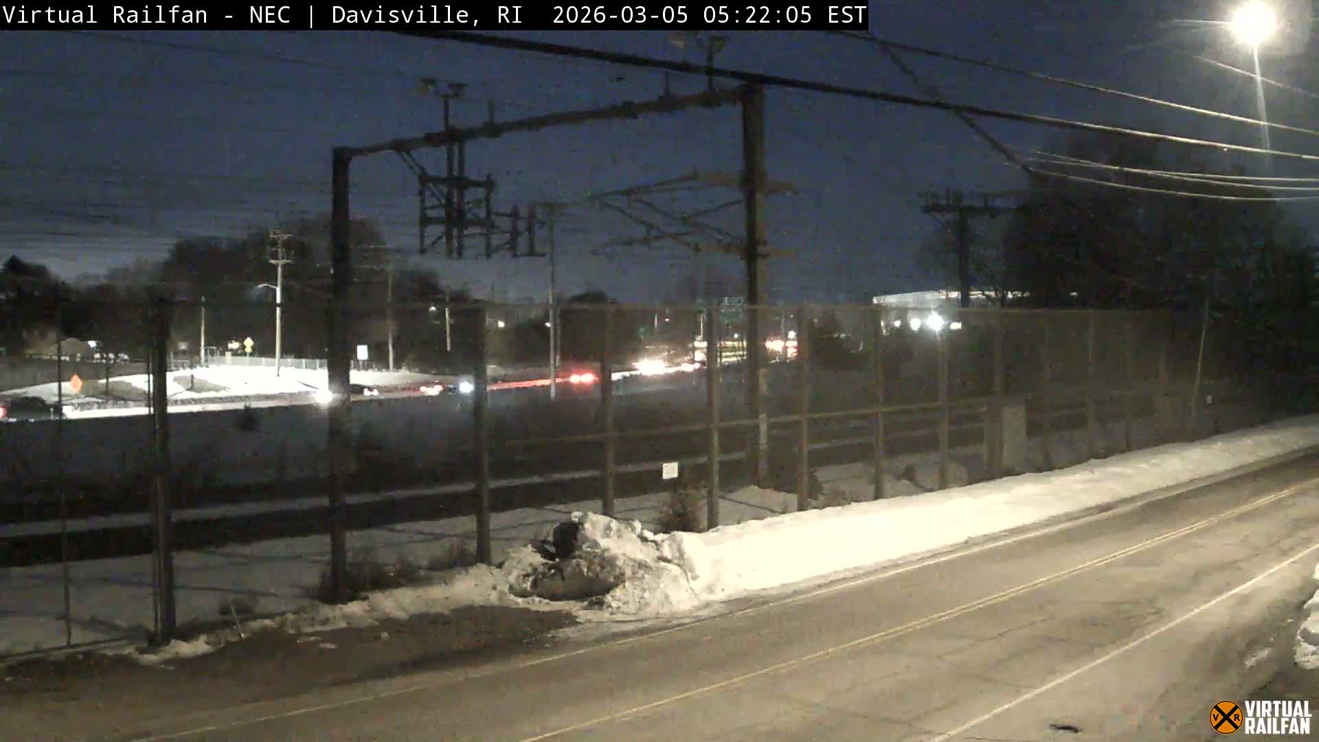 Davisville Rairoad Live Cam - Davisville, North Kingstown, Washington, Rhode Island, USA