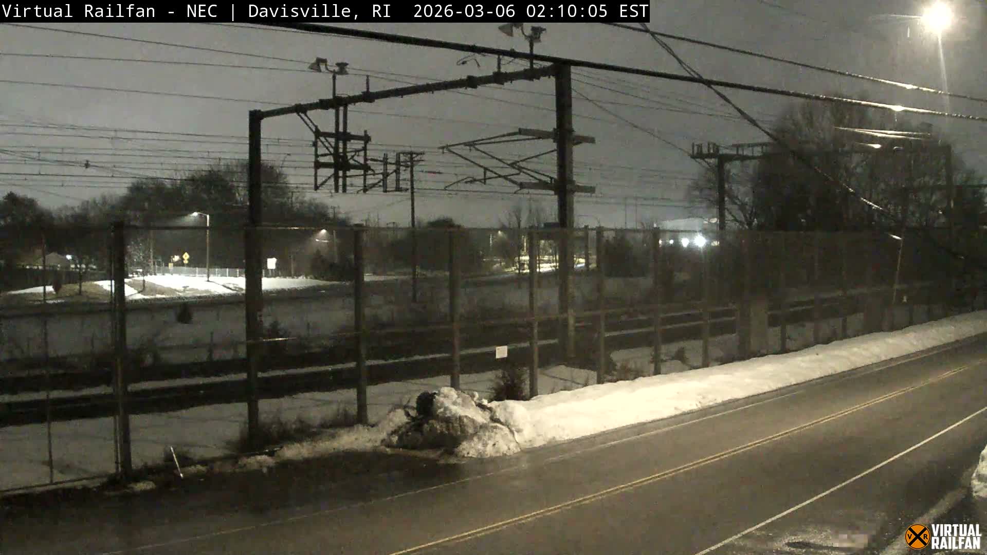 Davisville Rairoad Live Cam - Davisville, North Kingstown, Washington, Rhode Island, USA