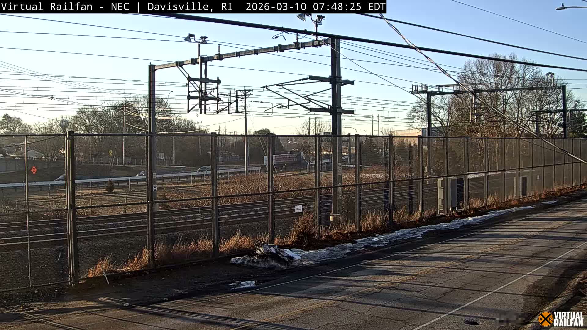 Davisville Rairoad Live Cam - Davisville, North Kingstown, Washington, Rhode Island, USA
