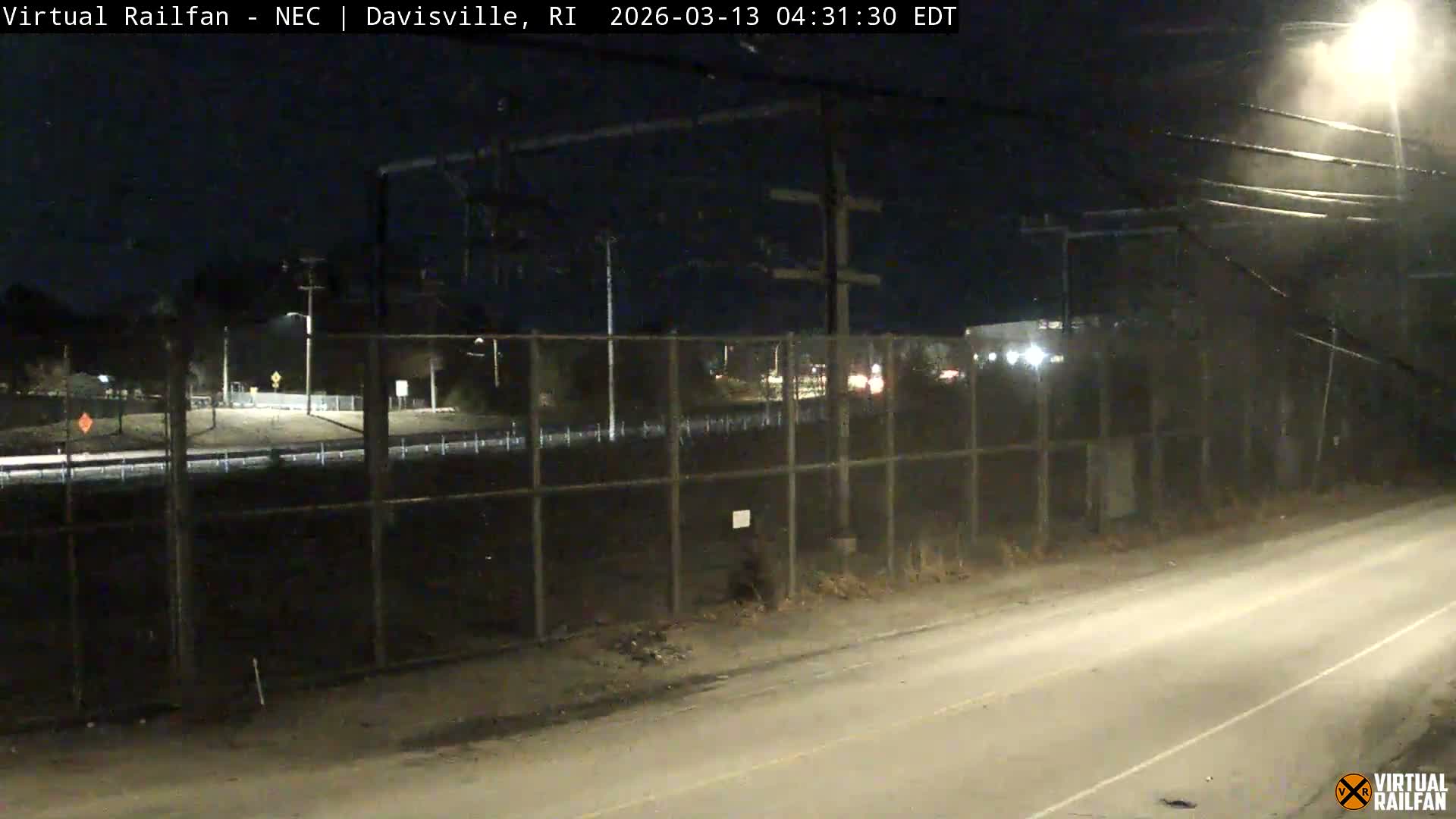 Davisville Rairoad Live Cam - Davisville, North Kingstown, Washington, Rhode Island, USA