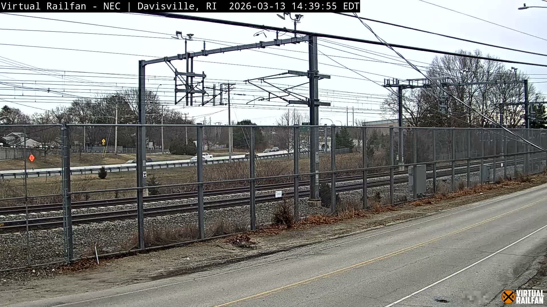 Davisville Rairoad Live Cam - Davisville, North Kingstown, Washington, Rhode Island, USA