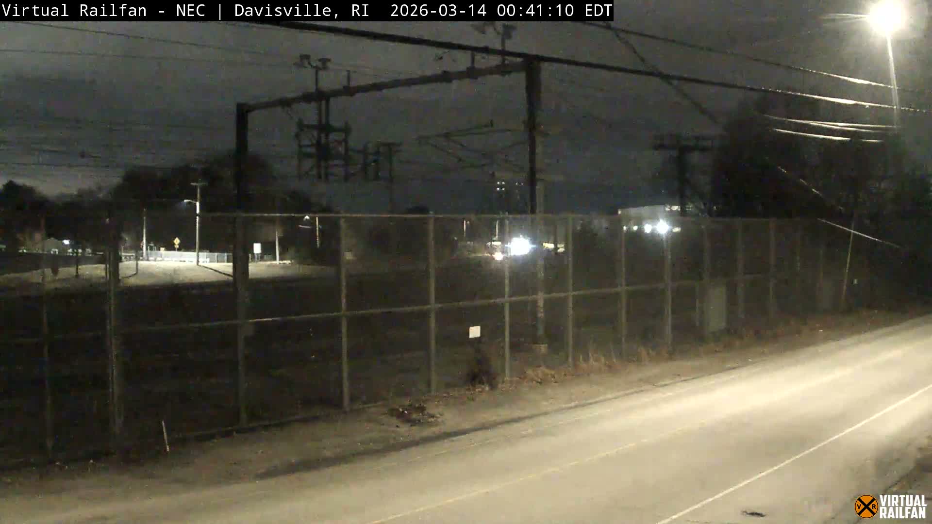 Davisville Rairoad Live Cam - Davisville, North Kingstown, Washington, Rhode Island, USA