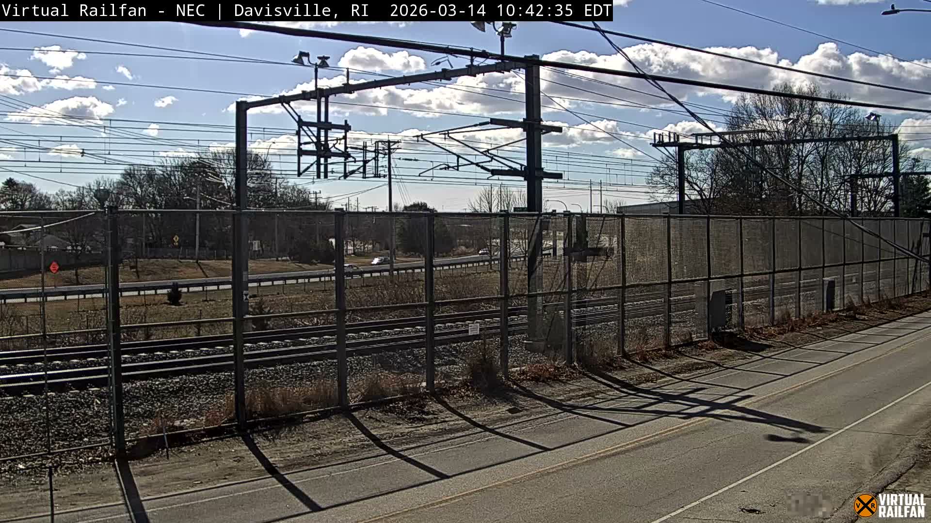 Davisville Rairoad Live Cam - Davisville, North Kingstown, Washington, Rhode Island, USA