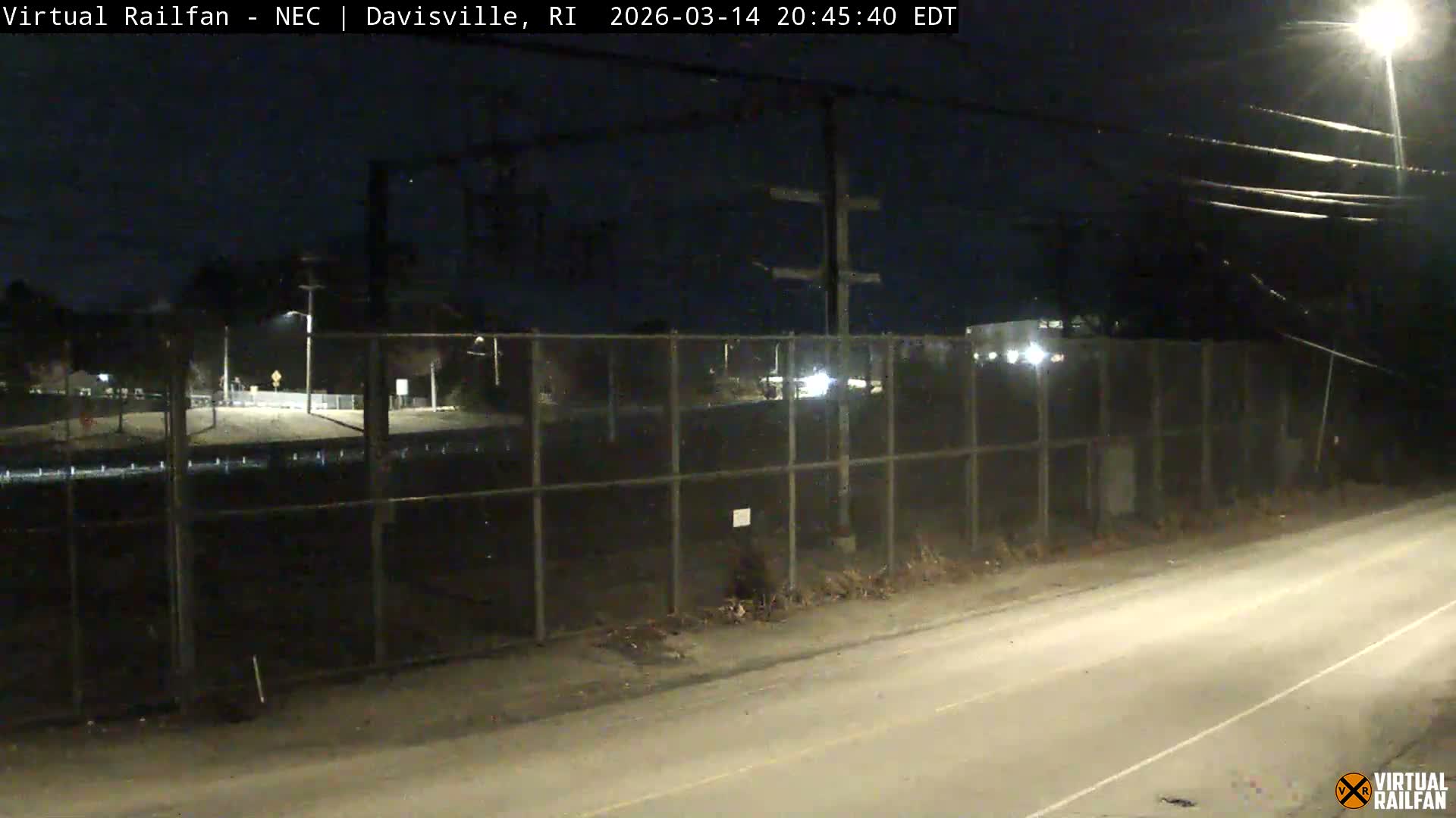 Davisville Rairoad Live Cam - Davisville, North Kingstown, Washington, Rhode Island, USA