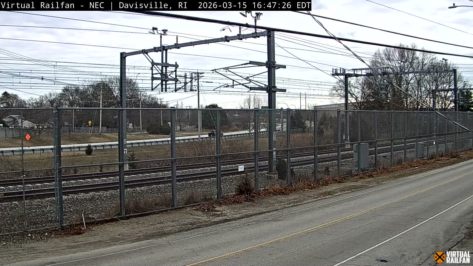 Davisville Rairoad Live Cam - Davisville, North Kingstown, Washington, Rhode Island, USA