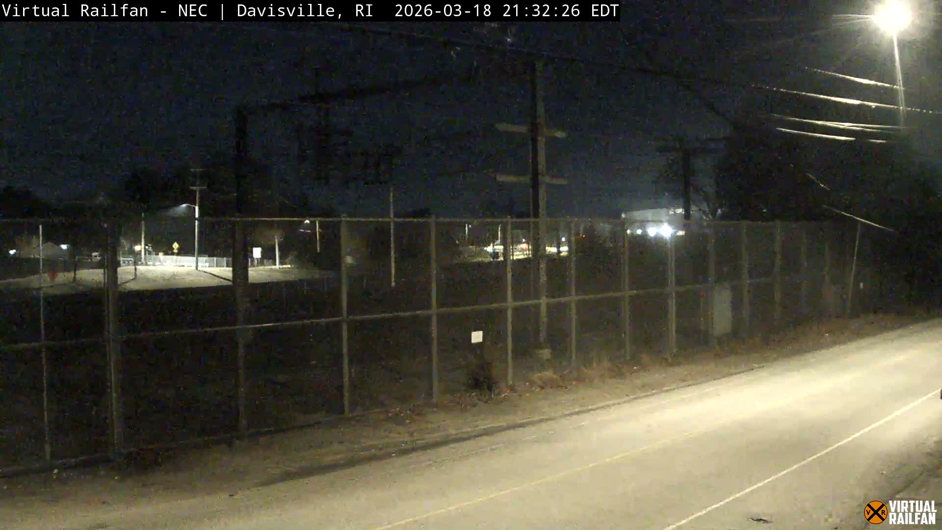 Davisville Rairoad Live Cam - Davisville, North Kingstown, Washington, Rhode Island, USA