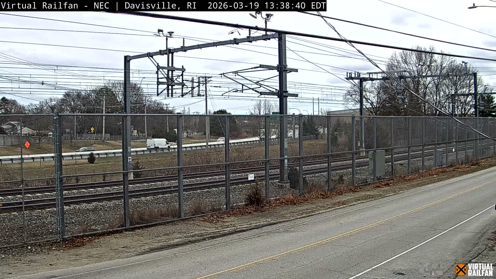 Davisville Rairoad Live Cam - Davisville, North Kingstown, Washington, Rhode Island, USA