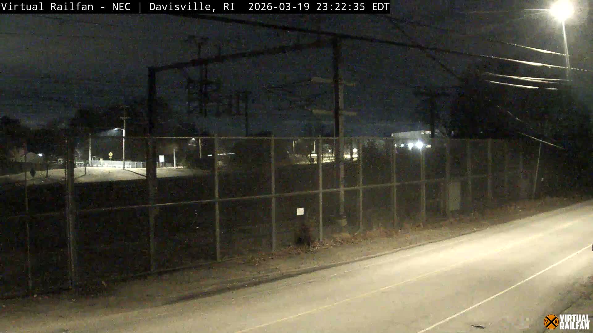 Davisville Rairoad Live Cam - Davisville, North Kingstown, Washington, Rhode Island, USA