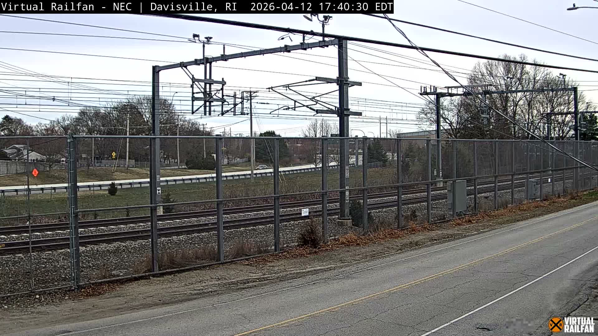 Davisville Rairoad Live Cam - Davisville, North Kingstown, Washington, Rhode Island, USA