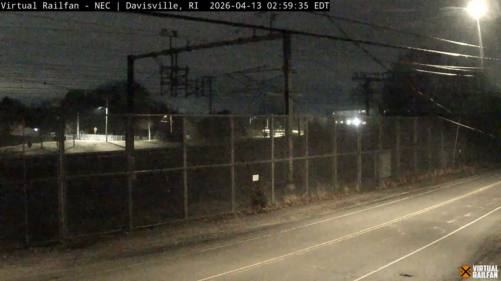 Davisville Rairoad Live Cam - Davisville, North Kingstown, Washington, Rhode Island, USA