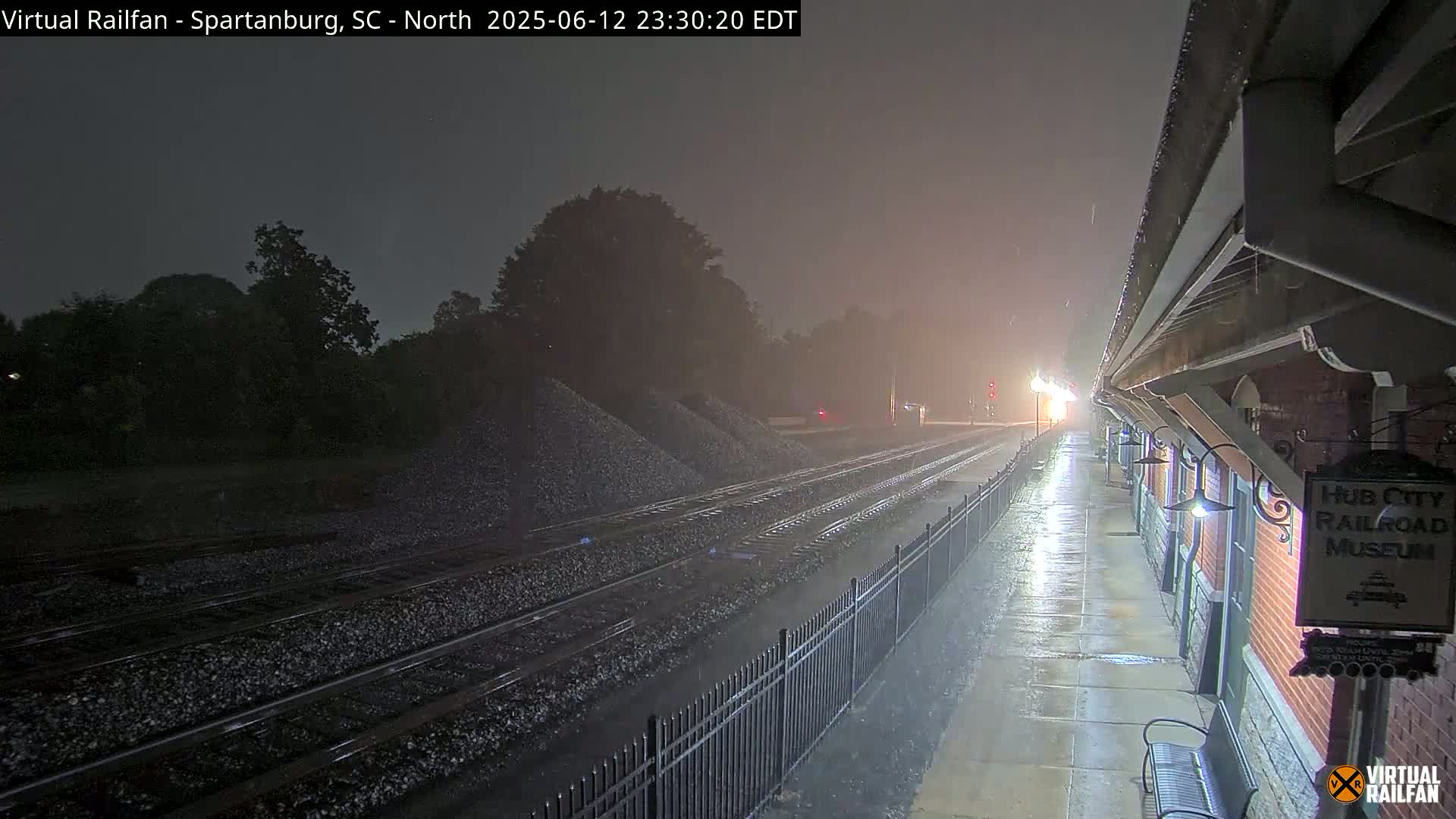 Spartanburg Railway Station &Hubcity Railroad Museum Live Cam - Spartanburg, Spartanburg , South Carolina, USA