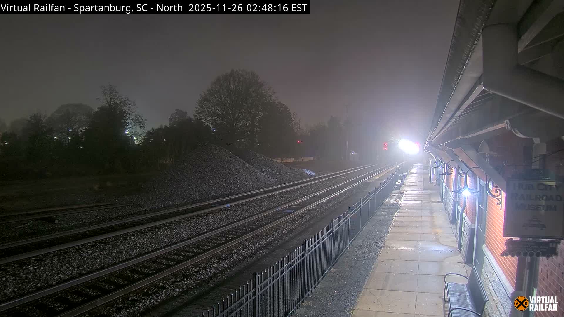 Spartanburg Railway Station &Hubcity Railroad Museum Live Cam - Spartanburg, Spartanburg , South Carolina, USA