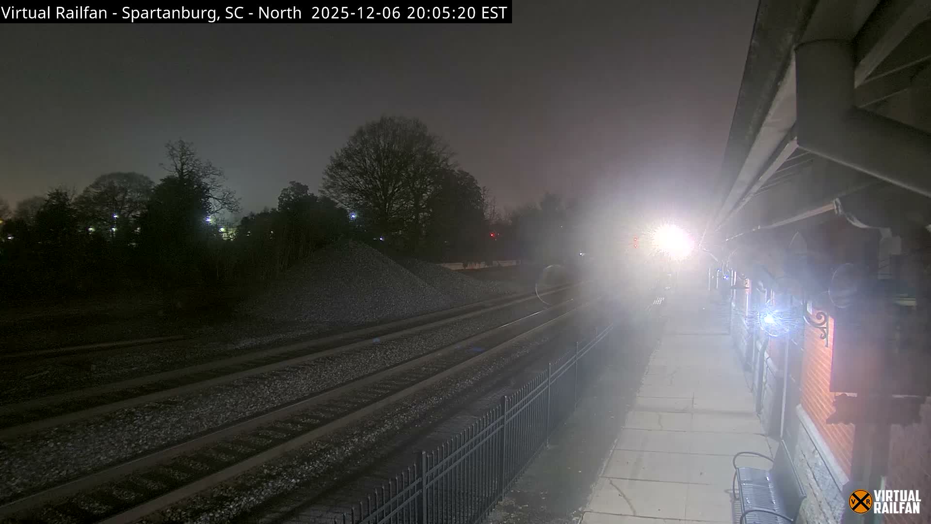 Spartanburg Railway Station &Hubcity Railroad Museum Live Cam - Spartanburg, Spartanburg , South Carolina, USA