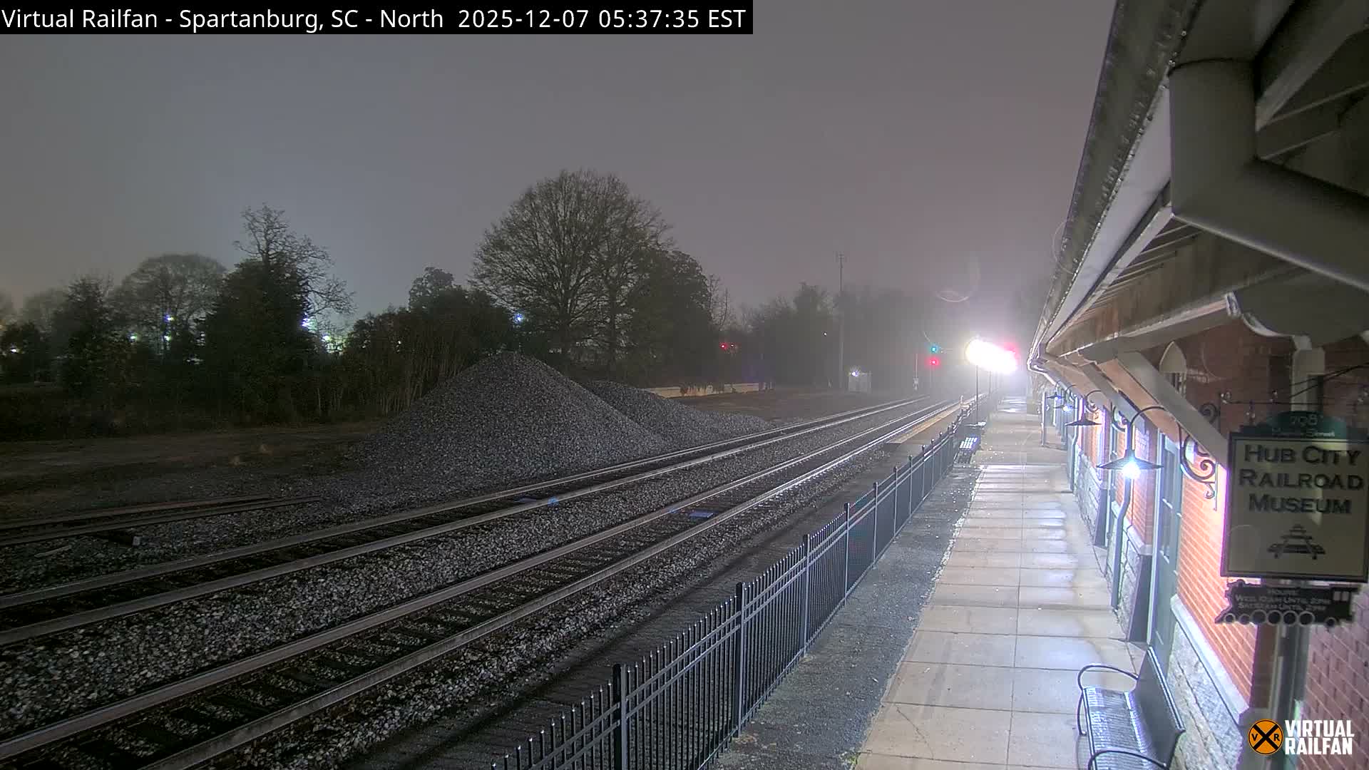 Spartanburg Railway Station &Hubcity Railroad Museum Live Cam - Spartanburg, Spartanburg , South Carolina, USA