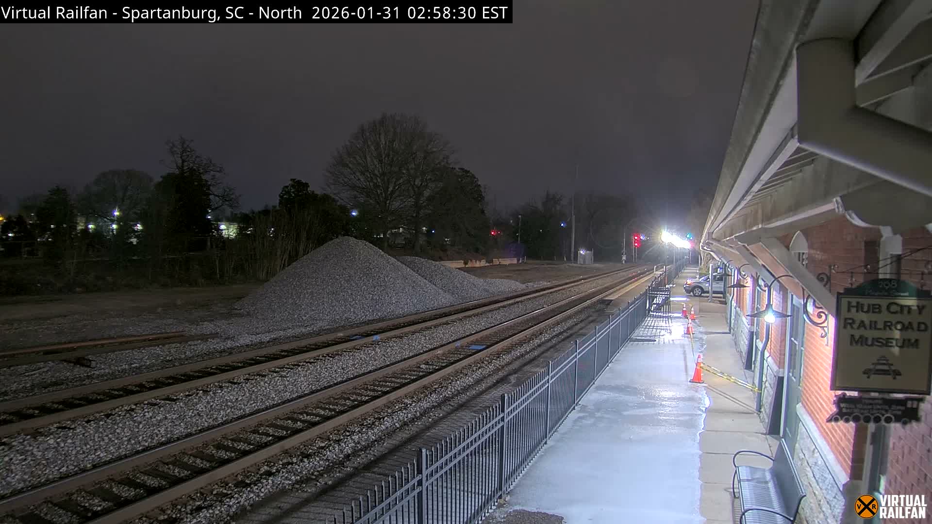 Spartanburg Railway Station &Hubcity Railroad Museum Live Cam - Spartanburg, Spartanburg , South Carolina, USA
