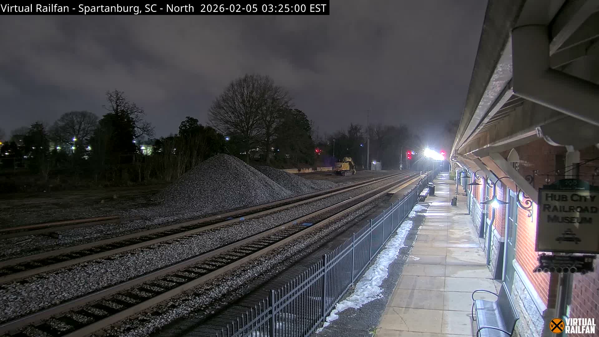 Spartanburg Railway Station &Hubcity Railroad Museum Live Cam - Spartanburg, Spartanburg , South Carolina, USA