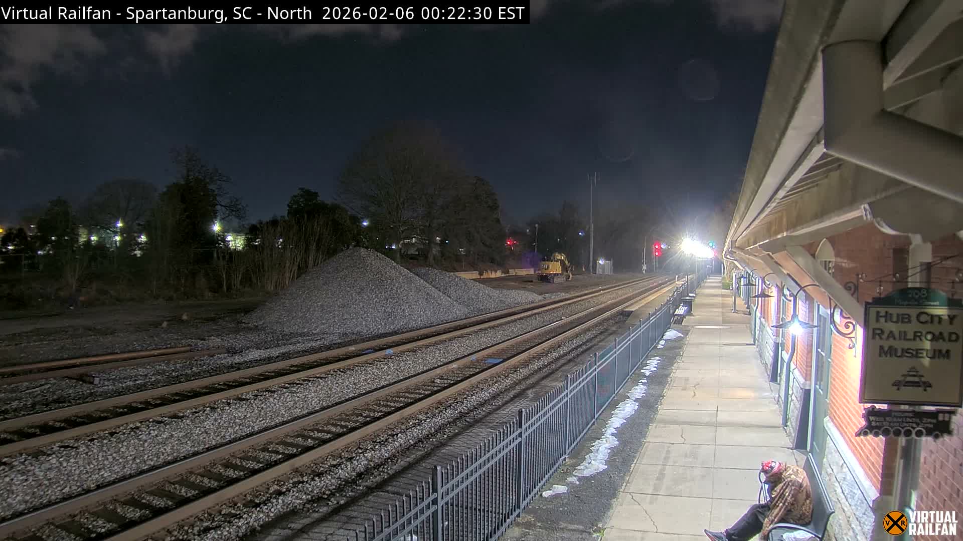 Spartanburg Railway Station &Hubcity Railroad Museum Live Cam - Spartanburg, Spartanburg , South Carolina, USA