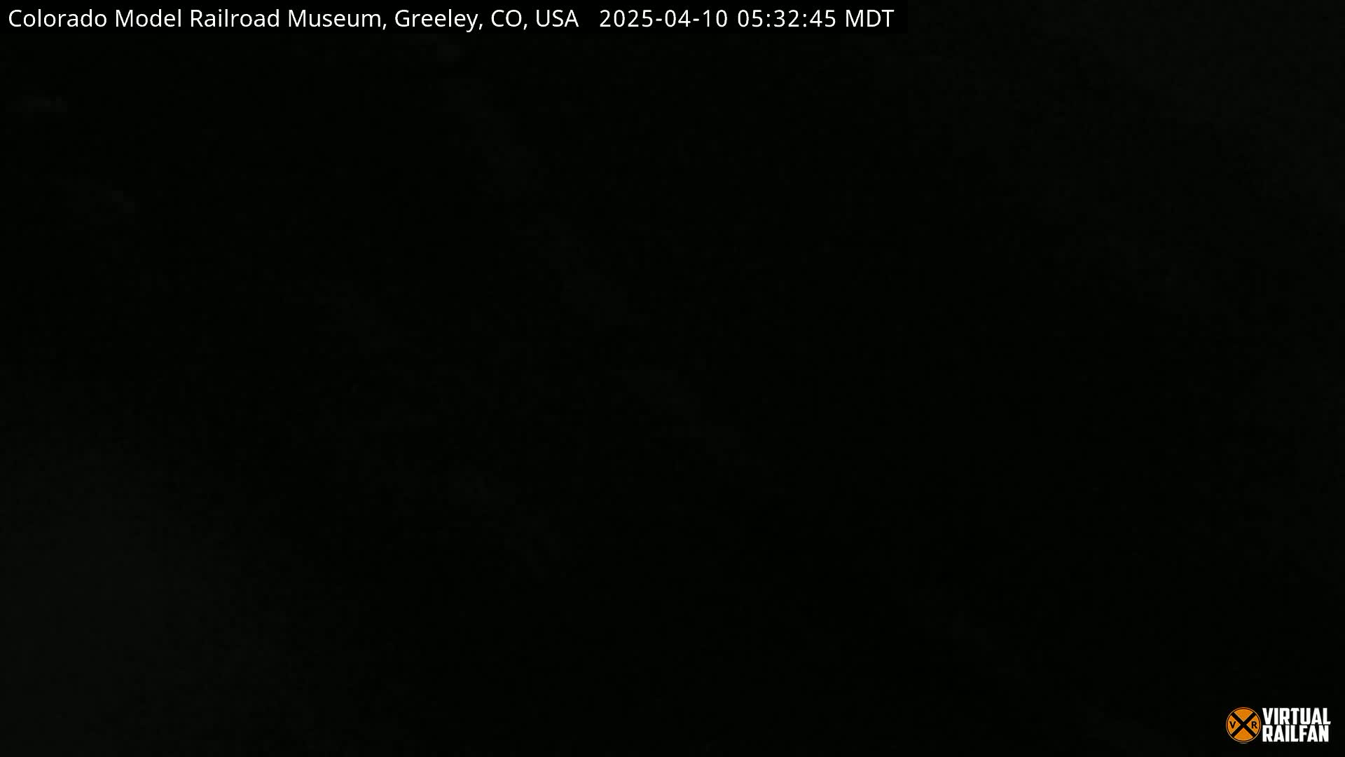 The image is completely black.
