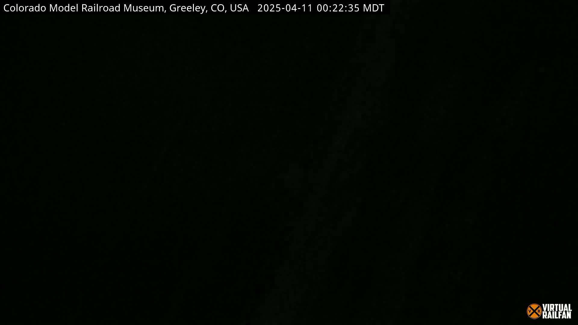 The image is completely black.