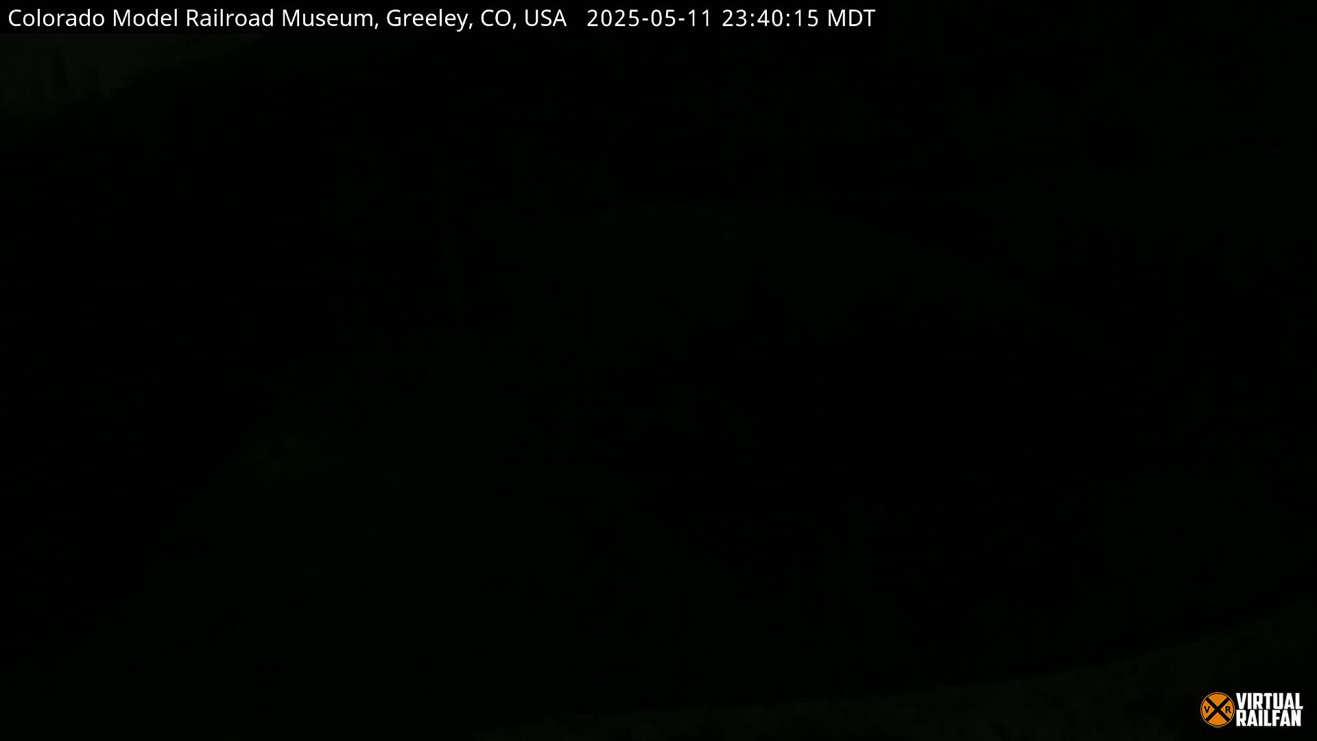 The image is completely black.