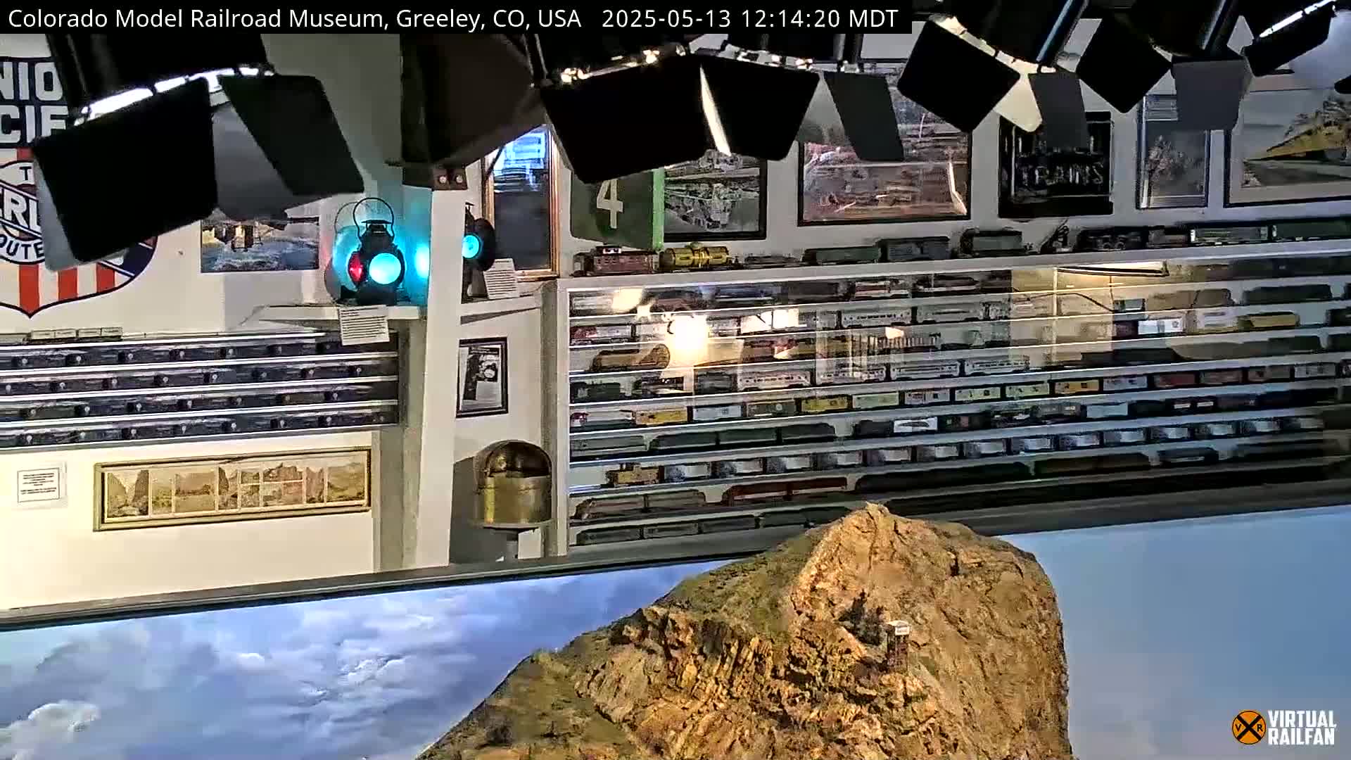 Greeley, Colorado Model Railroad Museum Live Cam -  Greeley, Weld County, Colorado, USA
