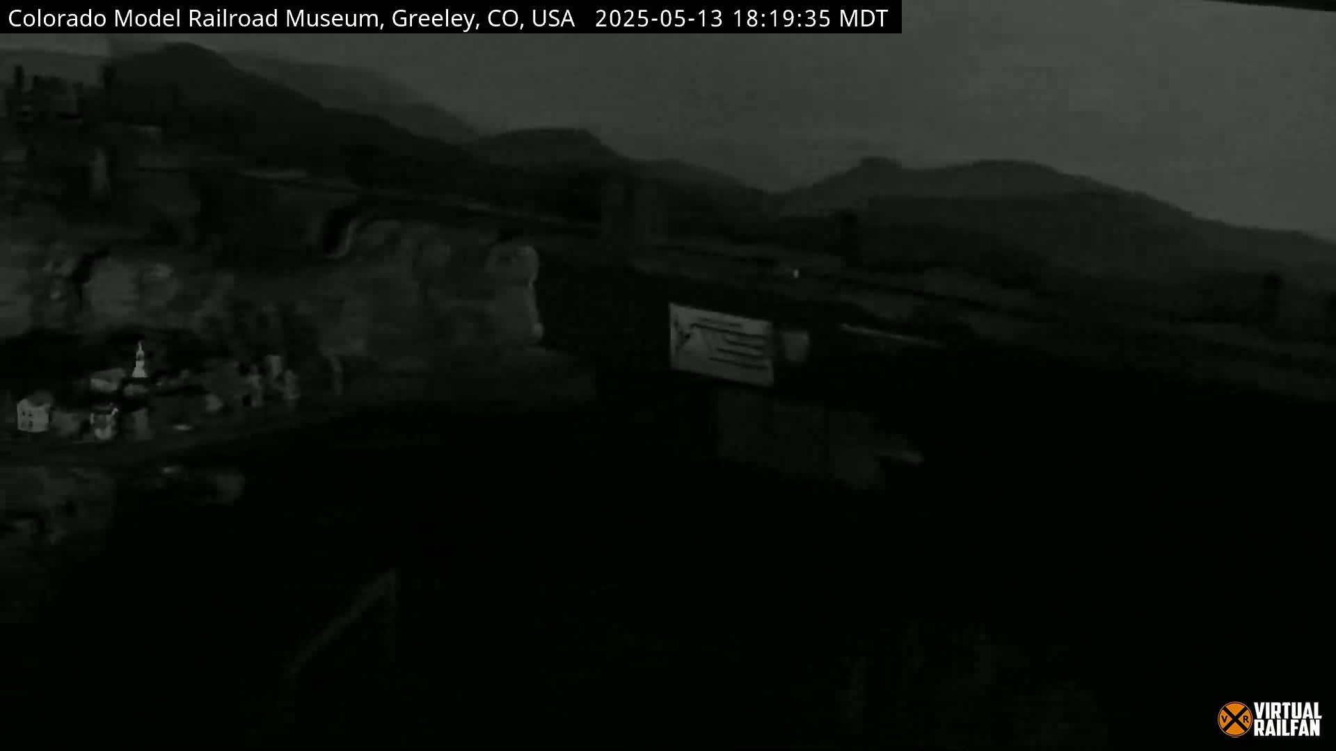 Greeley, Colorado Model Railroad Museum Live Cam -  Greeley, Weld County, Colorado, USA