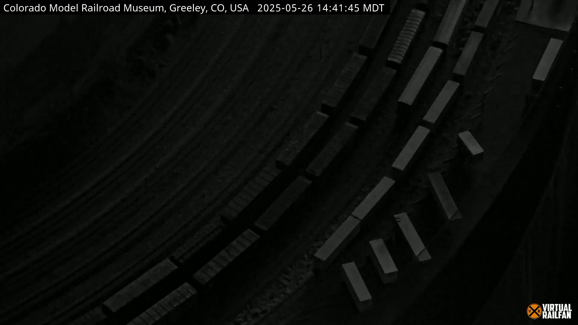 Greeley, Colorado Model Railroad Museum Live Cam -  Greeley, Weld County, Colorado, USA