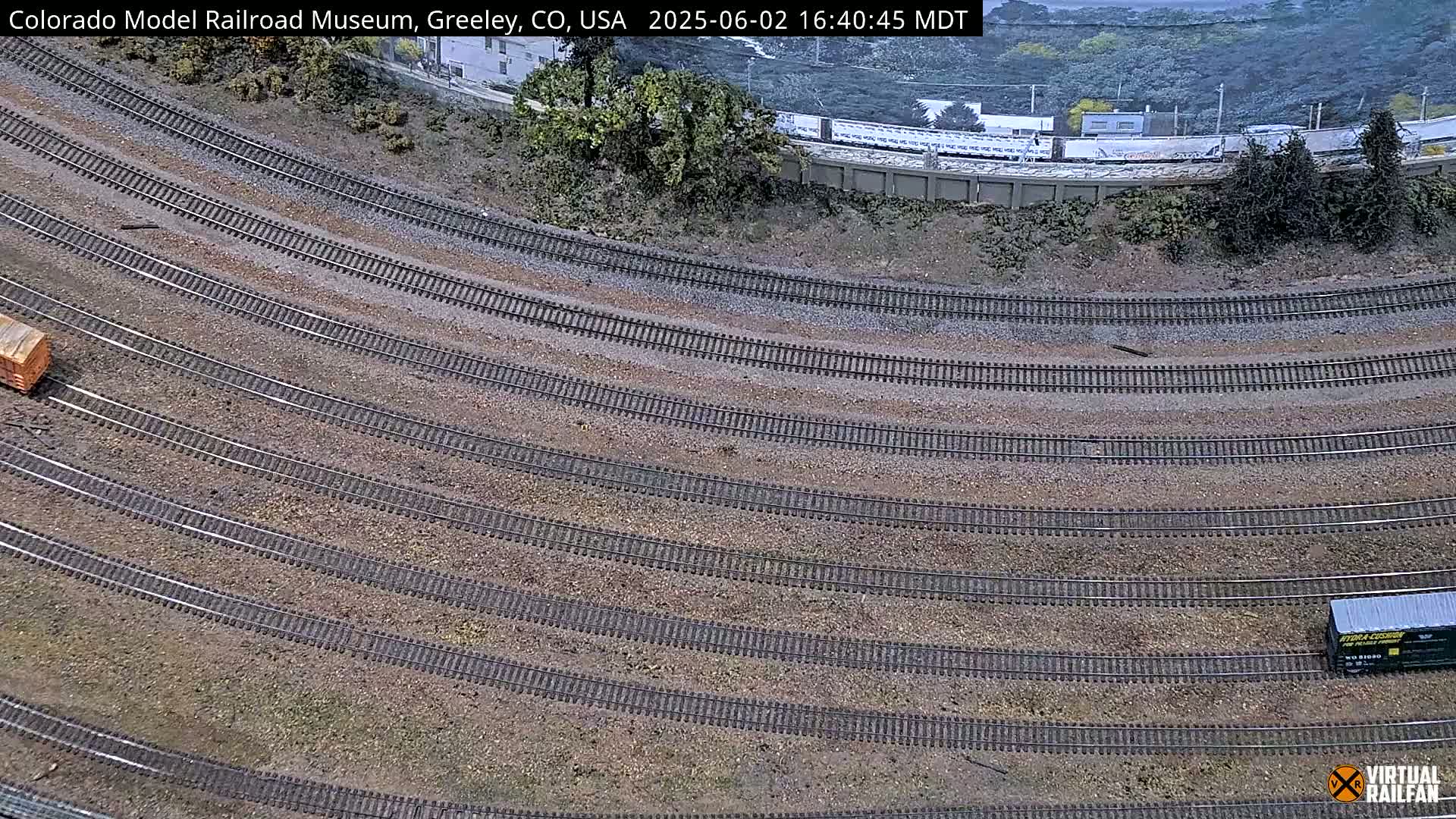 Greeley, Colorado Model Railroad Museum Live Cam -  Greeley, Weld County, Colorado, USA