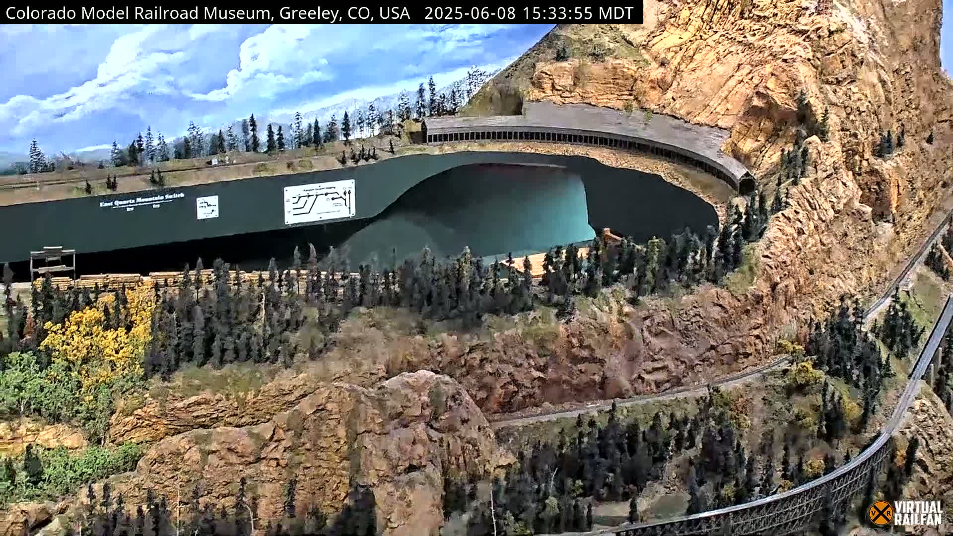 Greeley, Colorado Model Railroad Museum Live Cam -  Greeley, Weld County, Colorado, USA