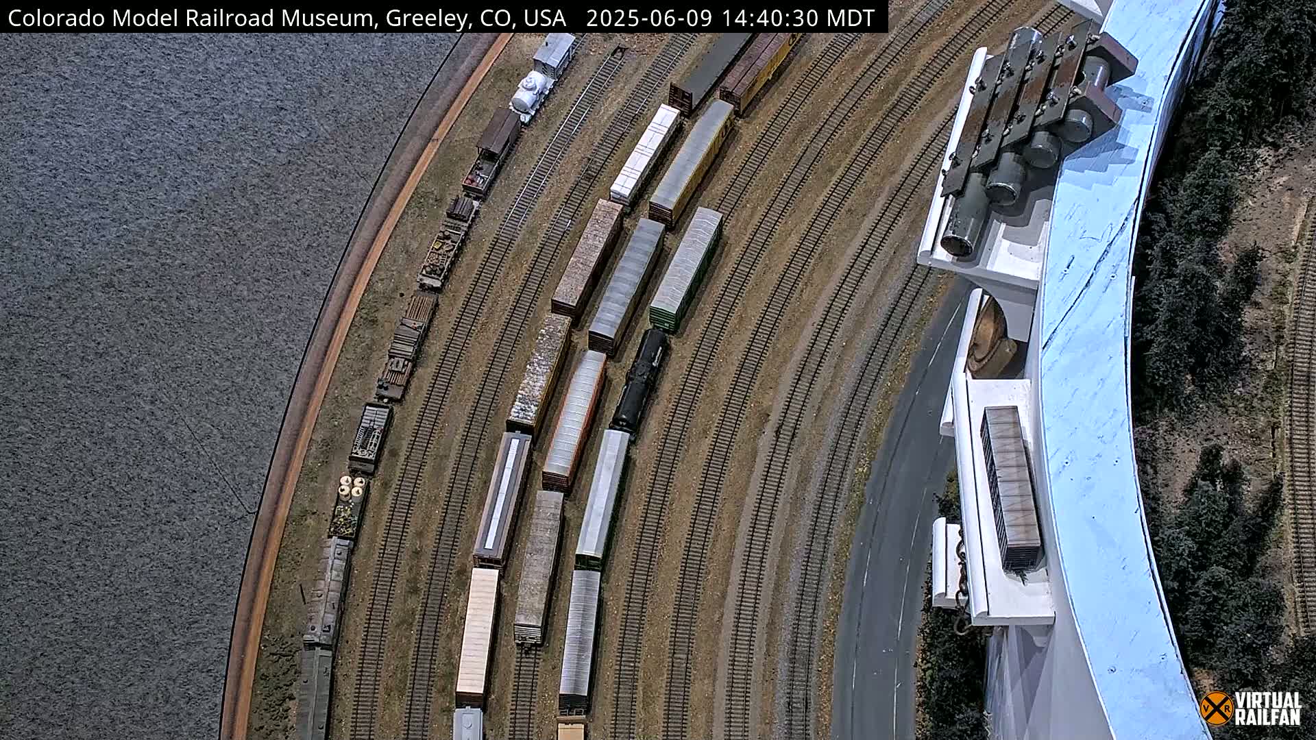 Greeley, Colorado Model Railroad Museum Live Cam -  Greeley, Weld County, Colorado, USA