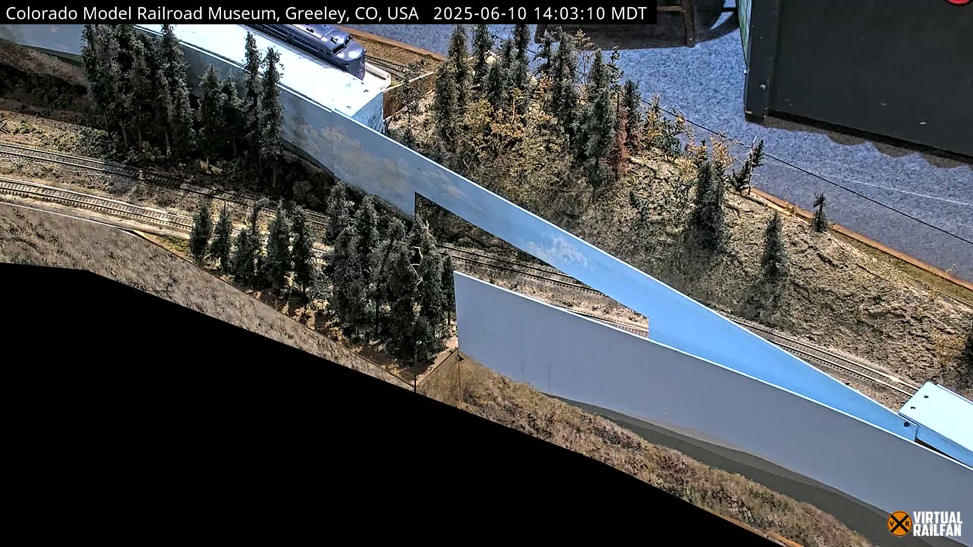 Greeley, Colorado Model Railroad Museum Live Cam -  Greeley, Weld County, Colorado, USA