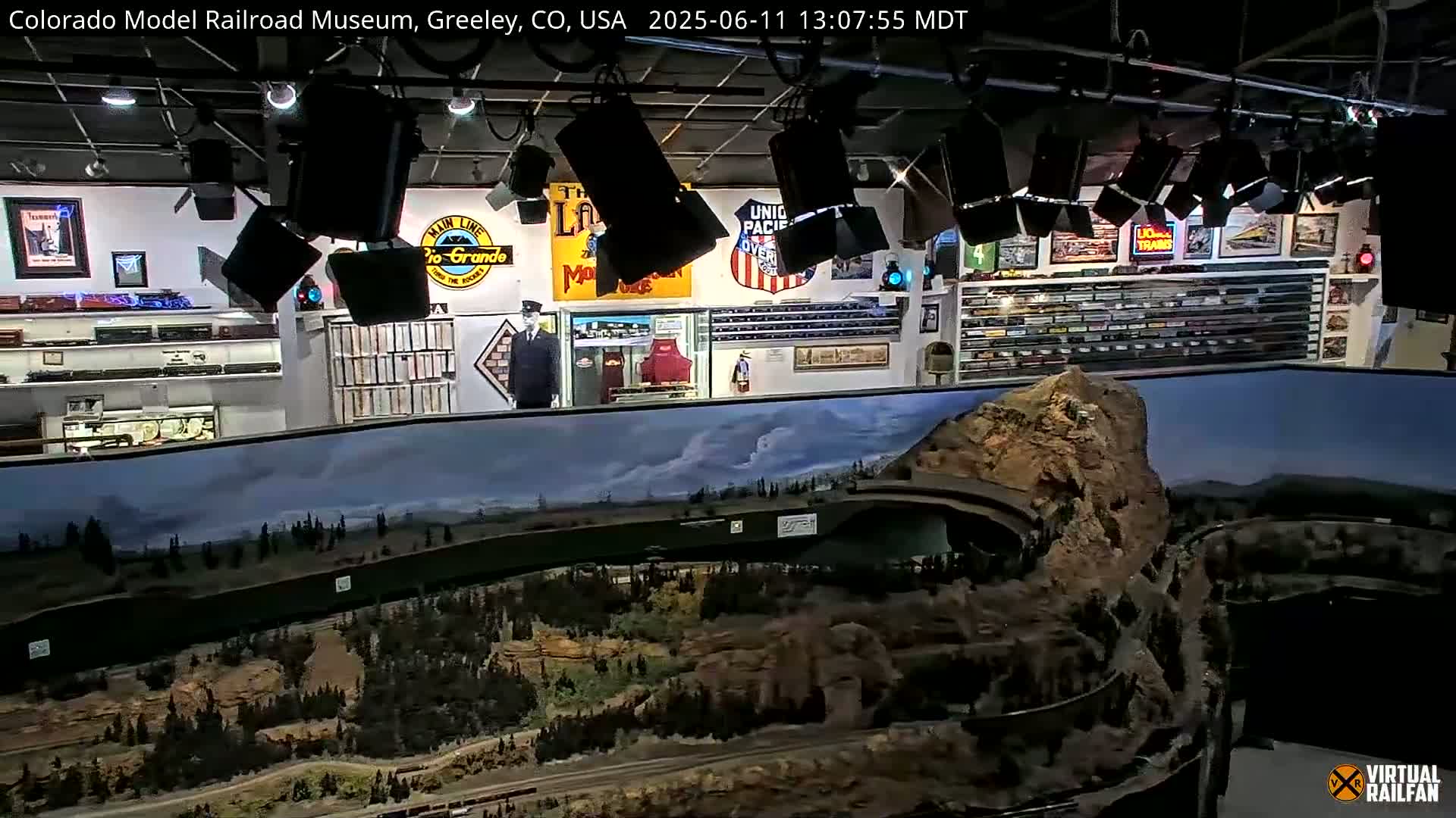 Greeley, Colorado Model Railroad Museum Live Cam -  Greeley, Weld County, Colorado, USA