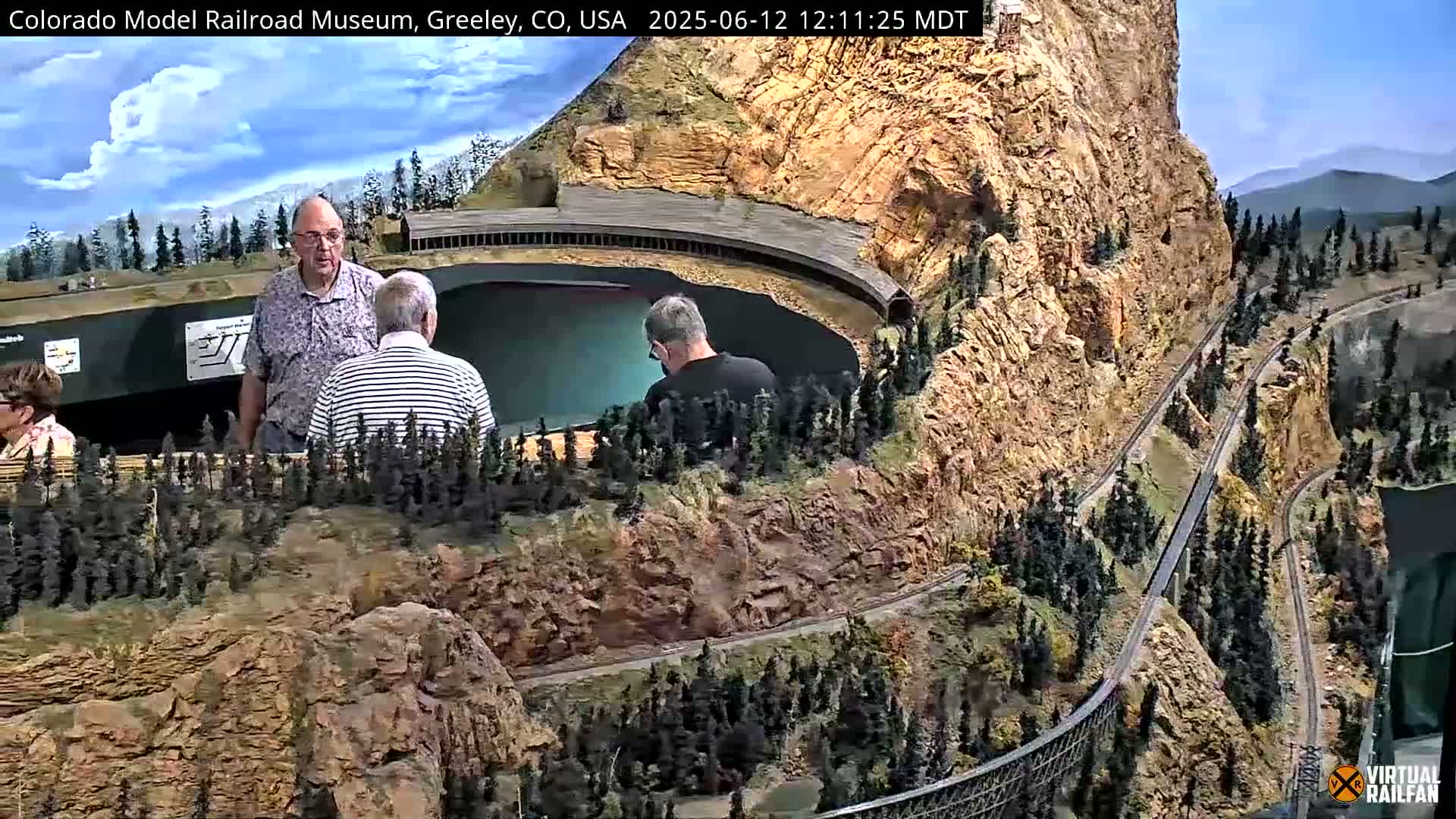 Greeley, Colorado Model Railroad Museum Live Cam -  Greeley, Weld County, Colorado, USA