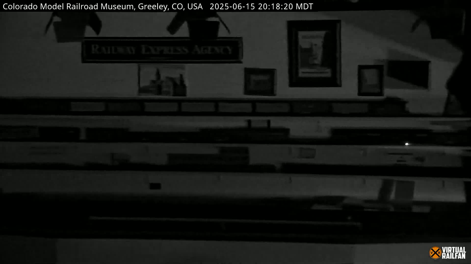Greeley, Colorado Model Railroad Museum Live Cam -  Greeley, Weld County, Colorado, USA