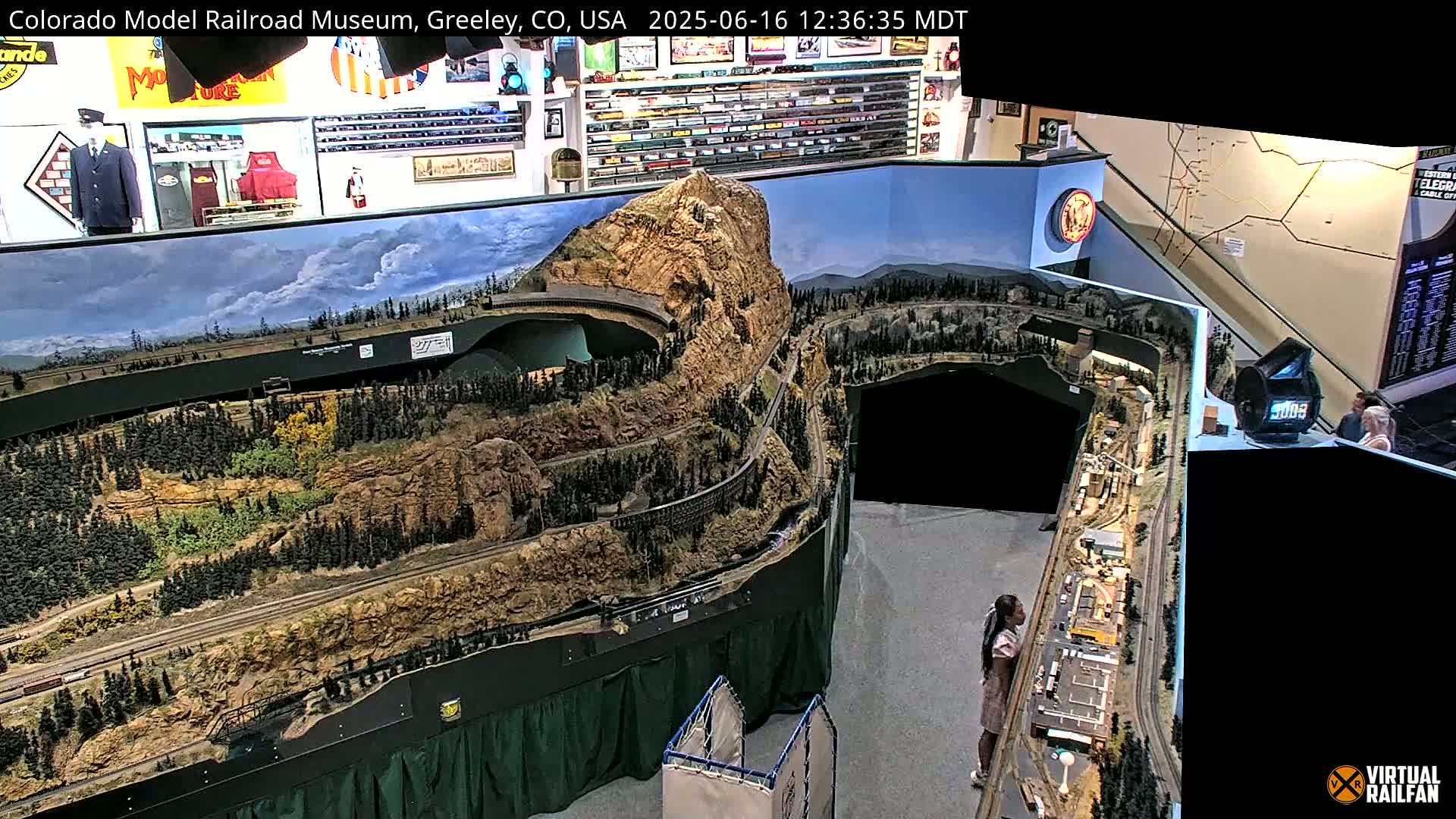 Greeley, Colorado Model Railroad Museum Live Cam -  Greeley, Weld County, Colorado, USA