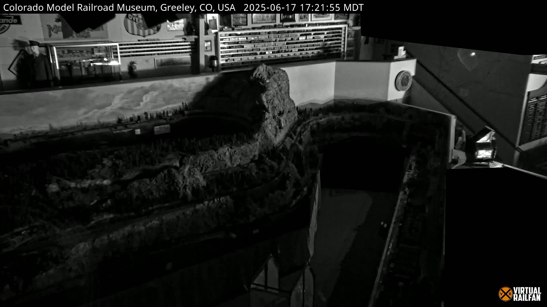 Greeley, Colorado Model Railroad Museum Live Cam -  Greeley, Weld County, Colorado, USA