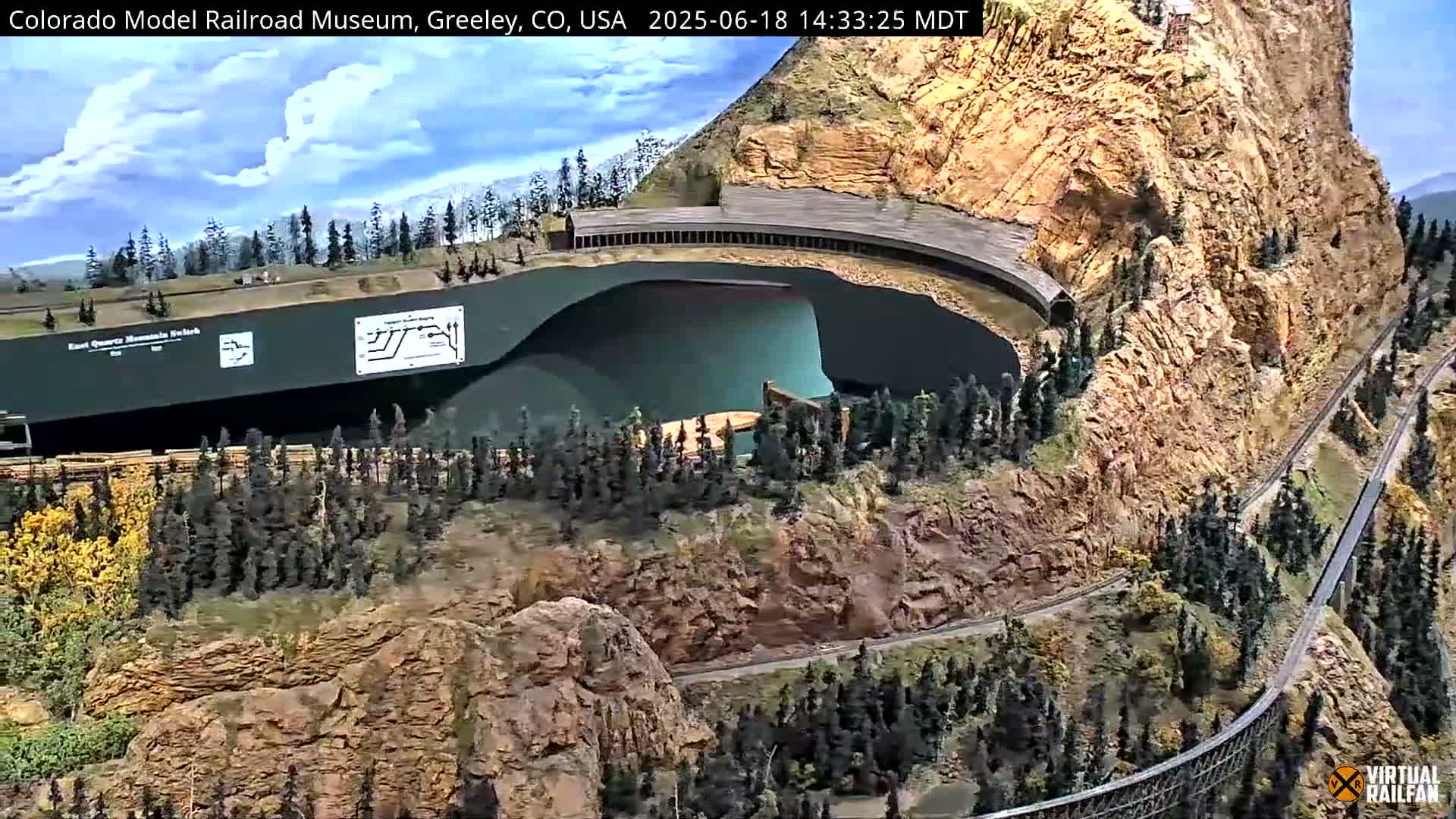 Greeley, Colorado Model Railroad Museum Live Cam -  Greeley, Weld County, Colorado, USA