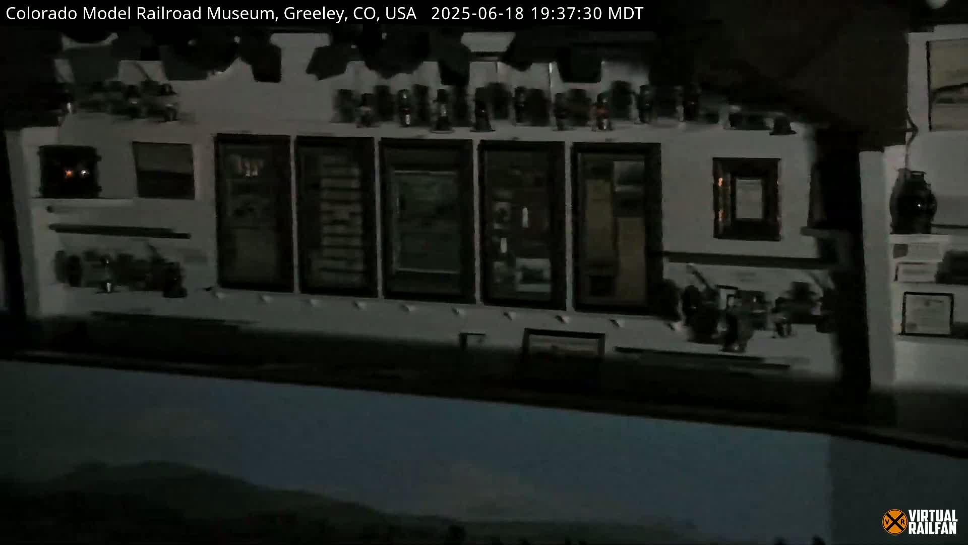 Greeley, Colorado Model Railroad Museum Live Cam -  Greeley, Weld County, Colorado, USA