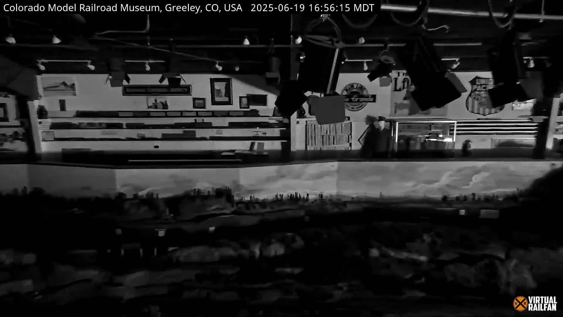Greeley, Colorado Model Railroad Museum Live Cam -  Greeley, Weld County, Colorado, USA