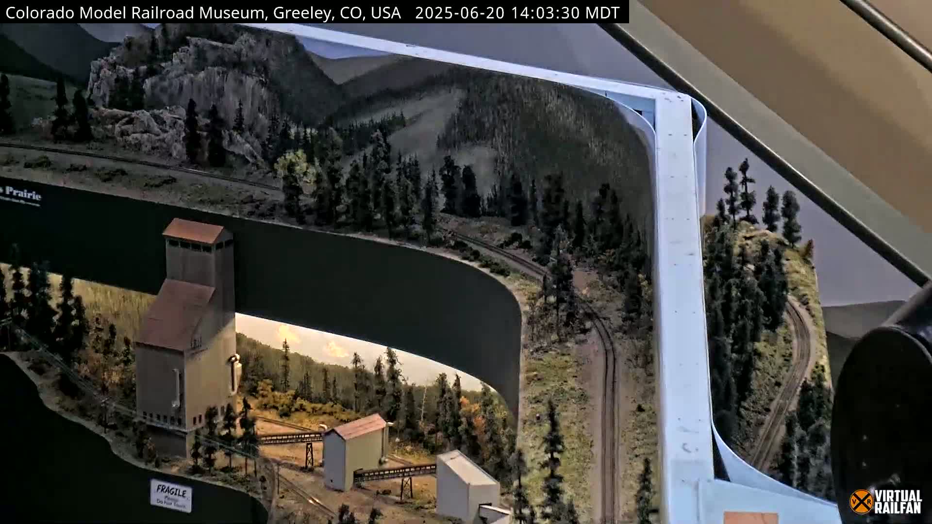 Greeley, Colorado Model Railroad Museum Live Cam -  Greeley, Weld County, Colorado, USA
