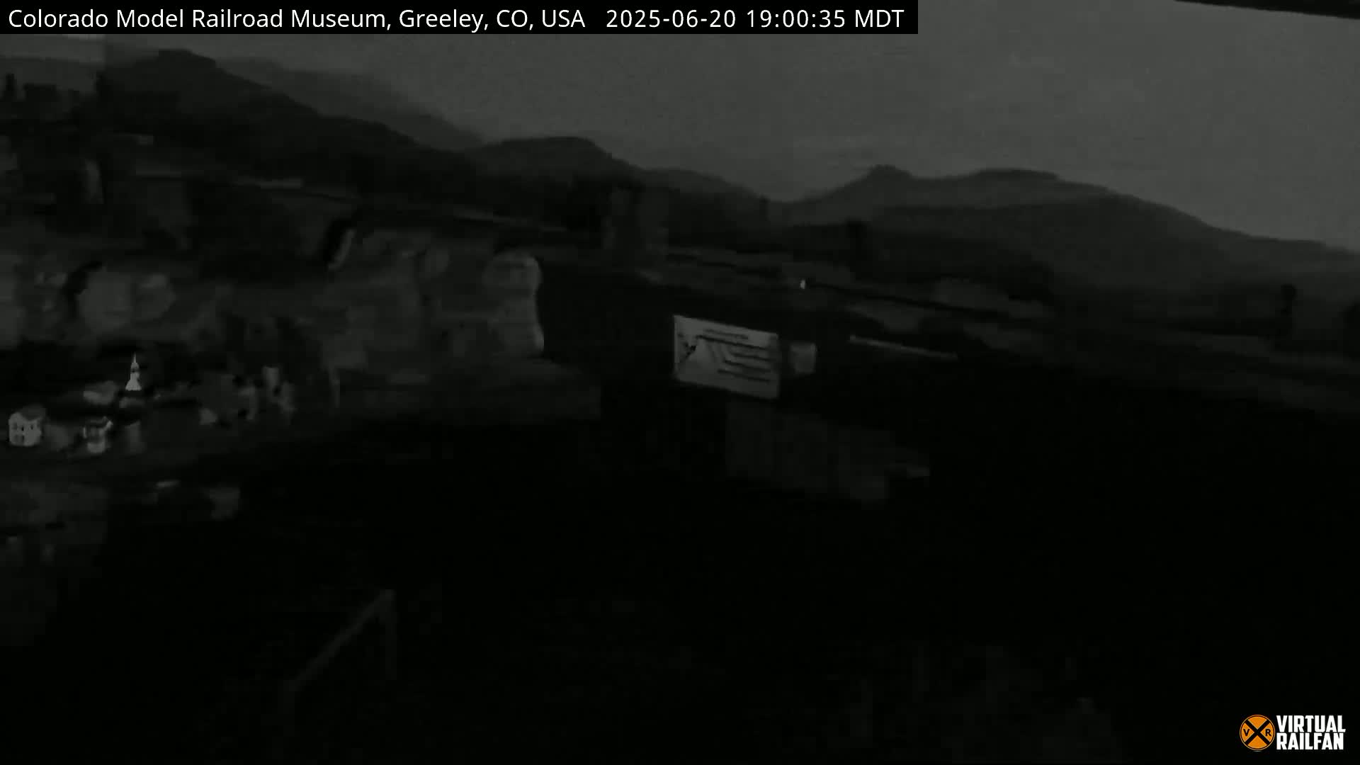 Greeley, Colorado Model Railroad Museum Live Cam -  Greeley, Weld County, Colorado, USA