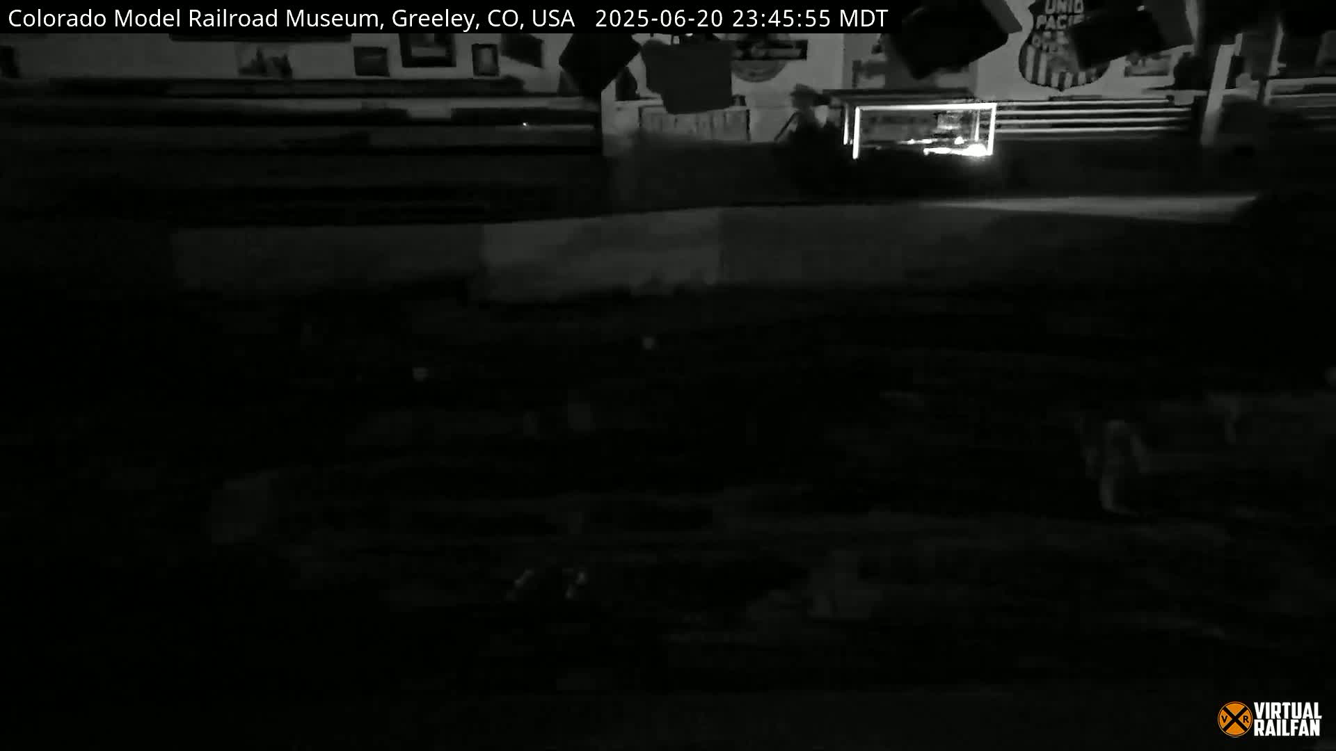 Greeley, Colorado Model Railroad Museum Live Cam -  Greeley, Weld County, Colorado, USA